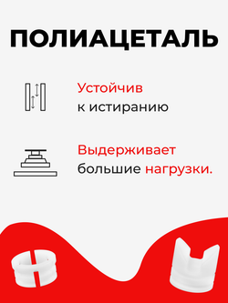 Ремкомплект рулевой рейки для ЭУР LADA Granta (I) 2180, 2181 (2011-2023) (R-63)