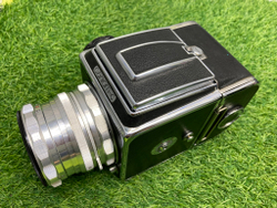 Салют + Индустар-29 2.8/80mm