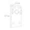 Заглушка Arte Lamp Linea-Accessories A482133