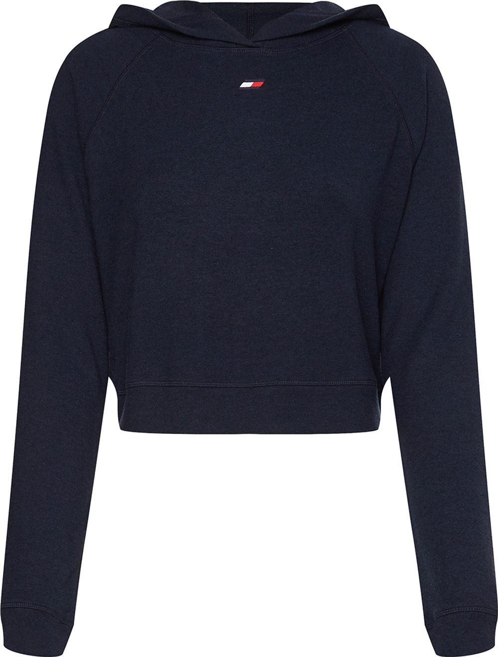 Женская Кофта теннисная Tommy Hilfiger Slim Soft Hoodie - Бирюзовый