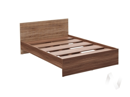 Кровать 1;4м Спальня Ронда (ясень шимо/дуб сонома)