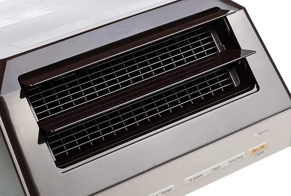 Климатический комплекc Panasonic F-VXK70R-T,  до 52м2,  коричневый