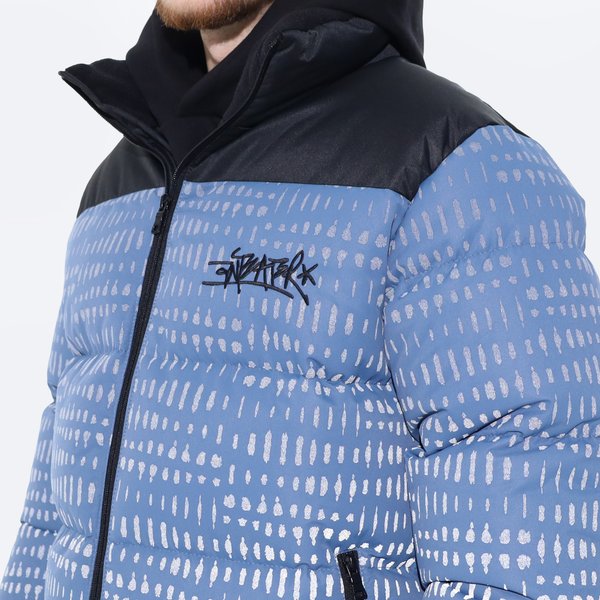 Куртка Anteater Downjacket (rf-print-blue) артикул: - купить в магазине Дайс