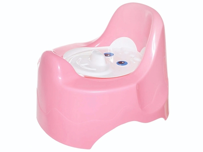 Горшок детский с крышкой "Мишутка"