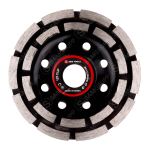 Алмазная чашка 100 мм 2-х рядный сегмент