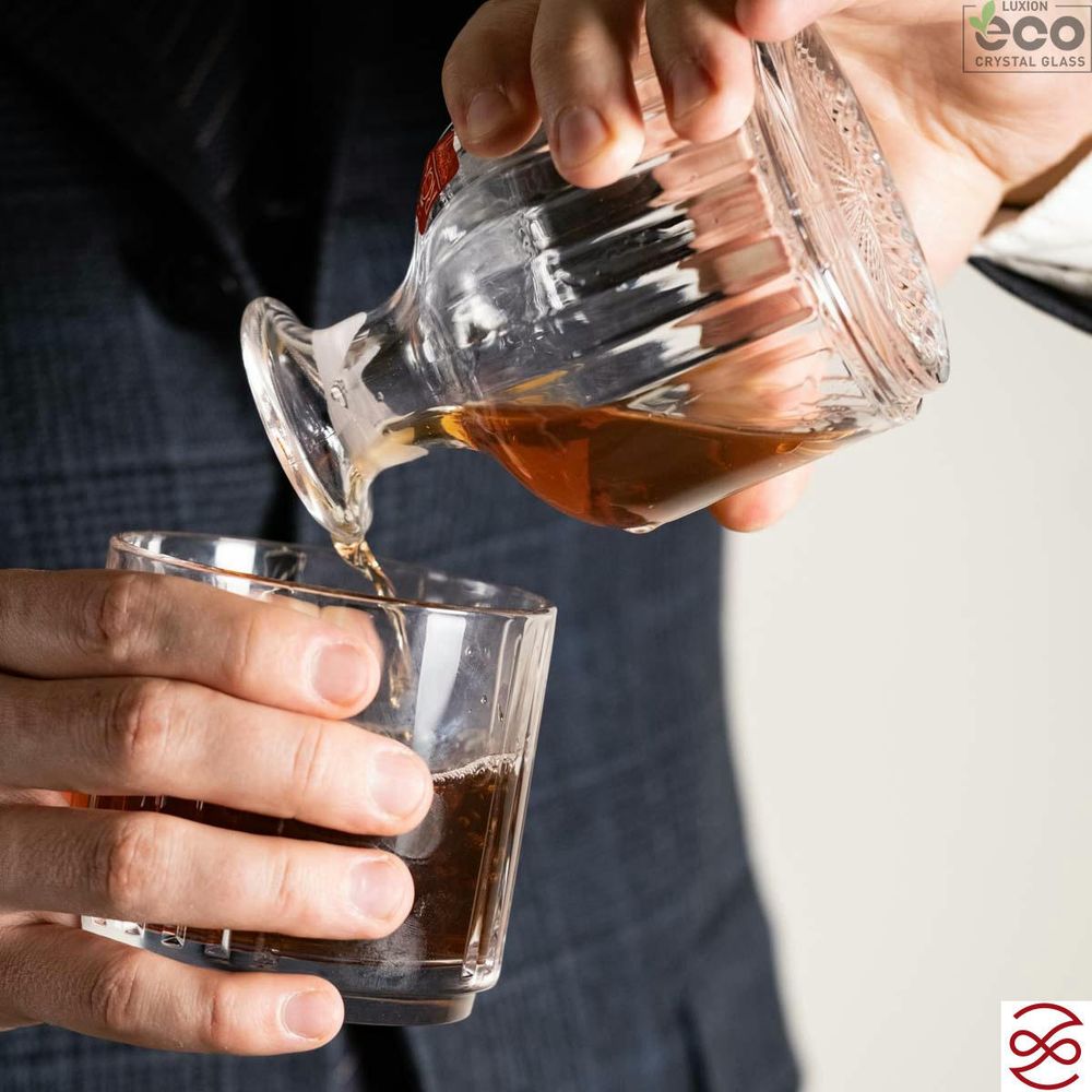 Набор для виски RCR Combo 3 предмета (Штоф 350мл Стаканы 370мл)