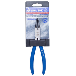 МАСТАК (033-00180H) Съемник стопорных колец 180 мм, прямые губки, сжатие