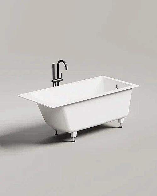 Ванна Salini CASCATA S-stone 104423M 170x70 белая