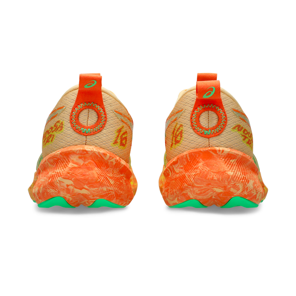 Женские Кроссовки для бега ASICS Noosa Tri 16 light orange/lemon spark