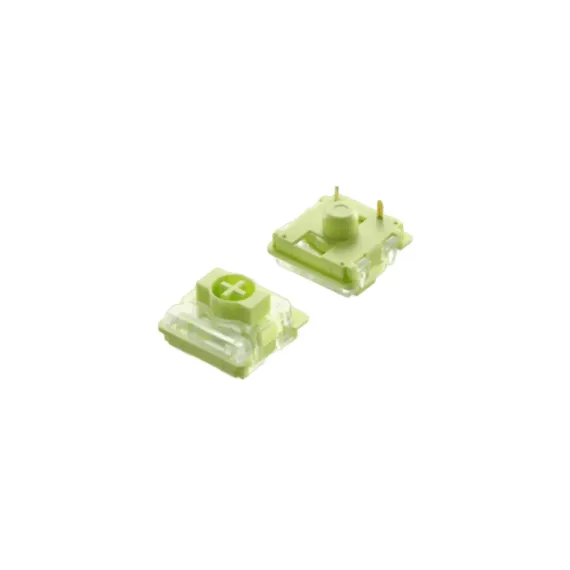 NuPhy Air75 V2 Aloe Switch Iconic White