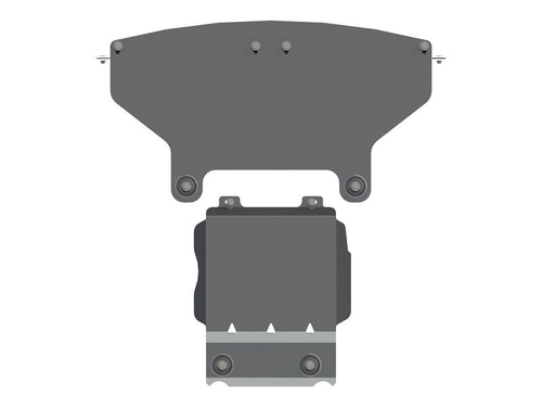 Защита картера Sheriff для Jeep Grand Cherokee SRT 2013- арт.04.2570