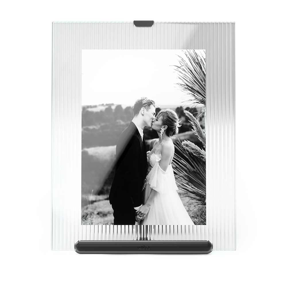 Фоторамка flute, 13х18 см, черная