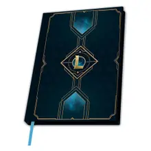 Записная книжка League of Legends A5 Notebook 