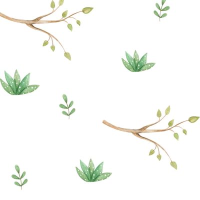 Лама растительность