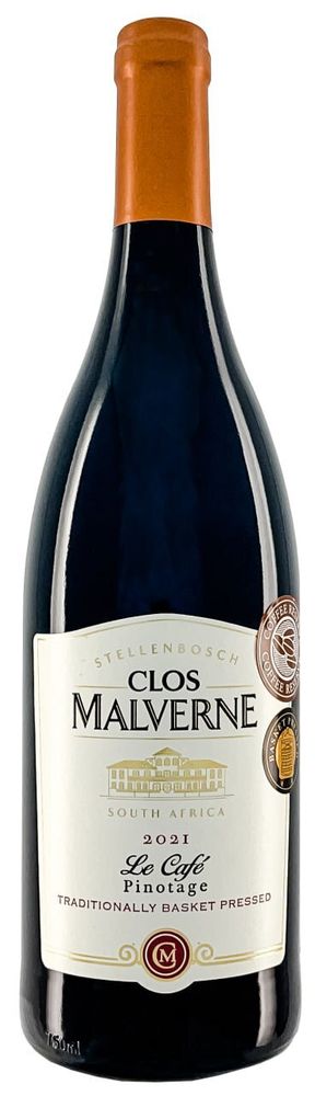 Вино Кло Малверн Ле Кафе Пинотаж Регион Стелленбош Сортовое Вино Кло Малверн Ле Кафе Пинотаж Регион Стелленбош Сортовое