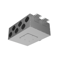 Присоединительная коробка KVN 160/90×6 на 6 выходов, узкая