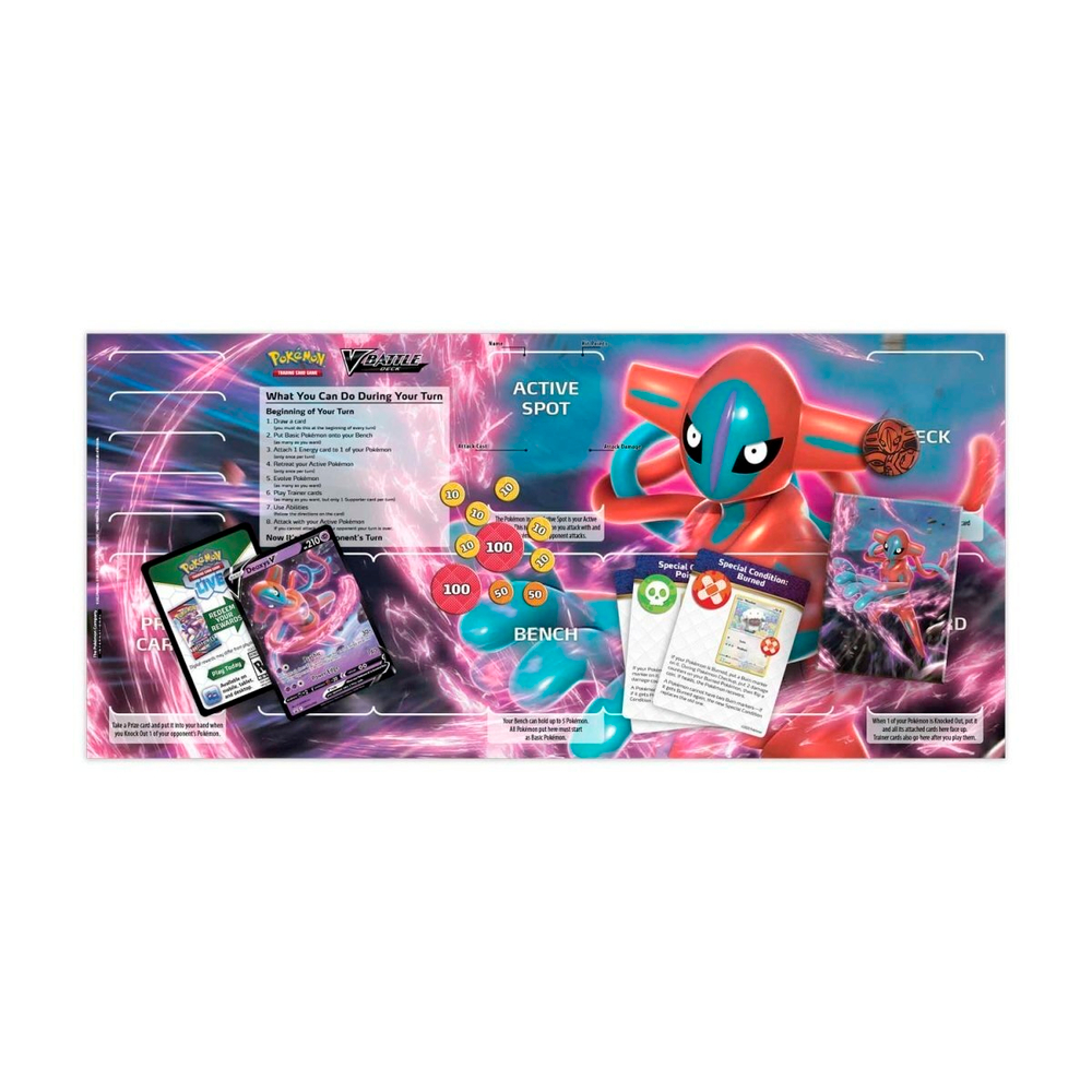 Deoxys V Battle Deck