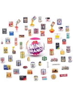 Шар 5 сюрпризов Зуру Mini Brands Retro Capsule Zuru