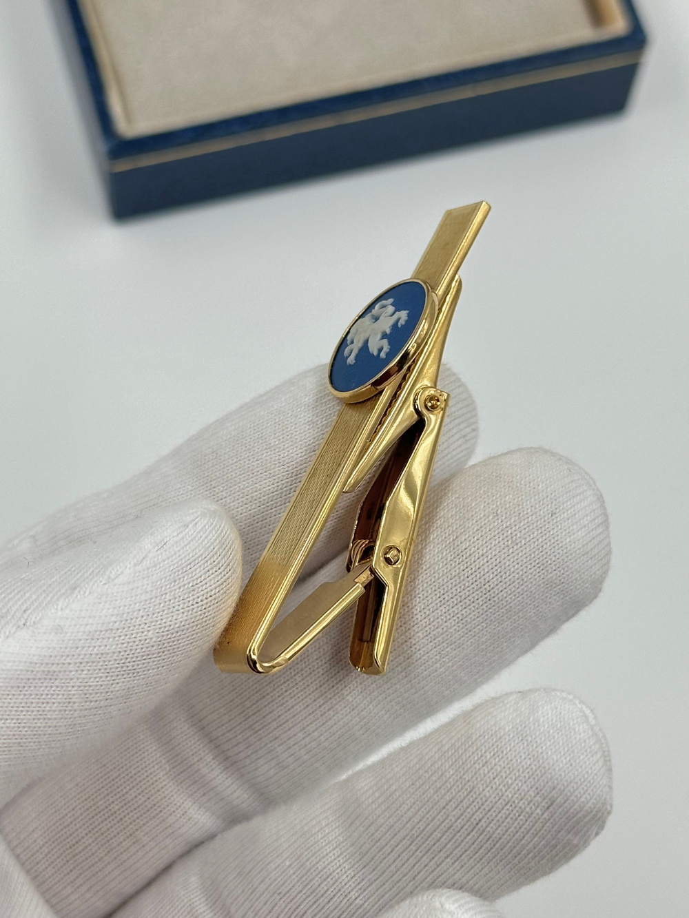 Зажим для галстука Wedgwood