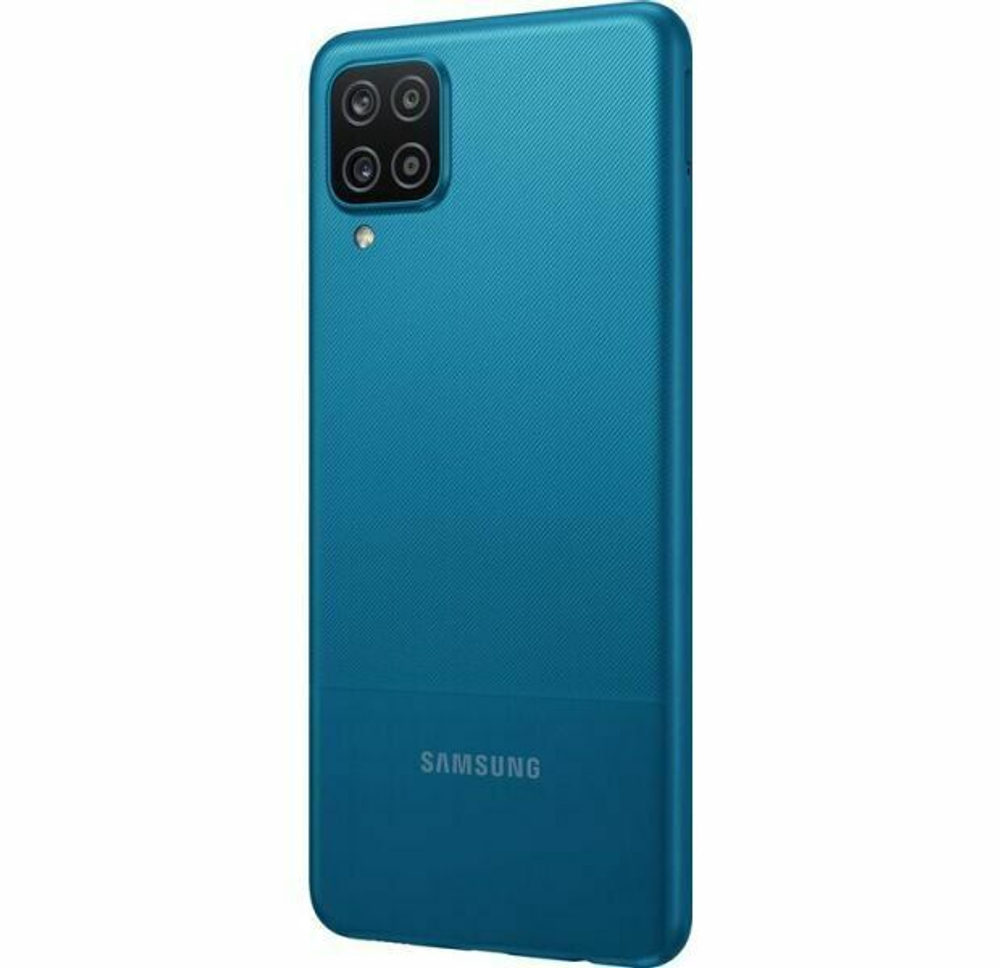 Смартфон Samsung Galaxy A12 (SM-A127) 4/64 ГБ RU, синий