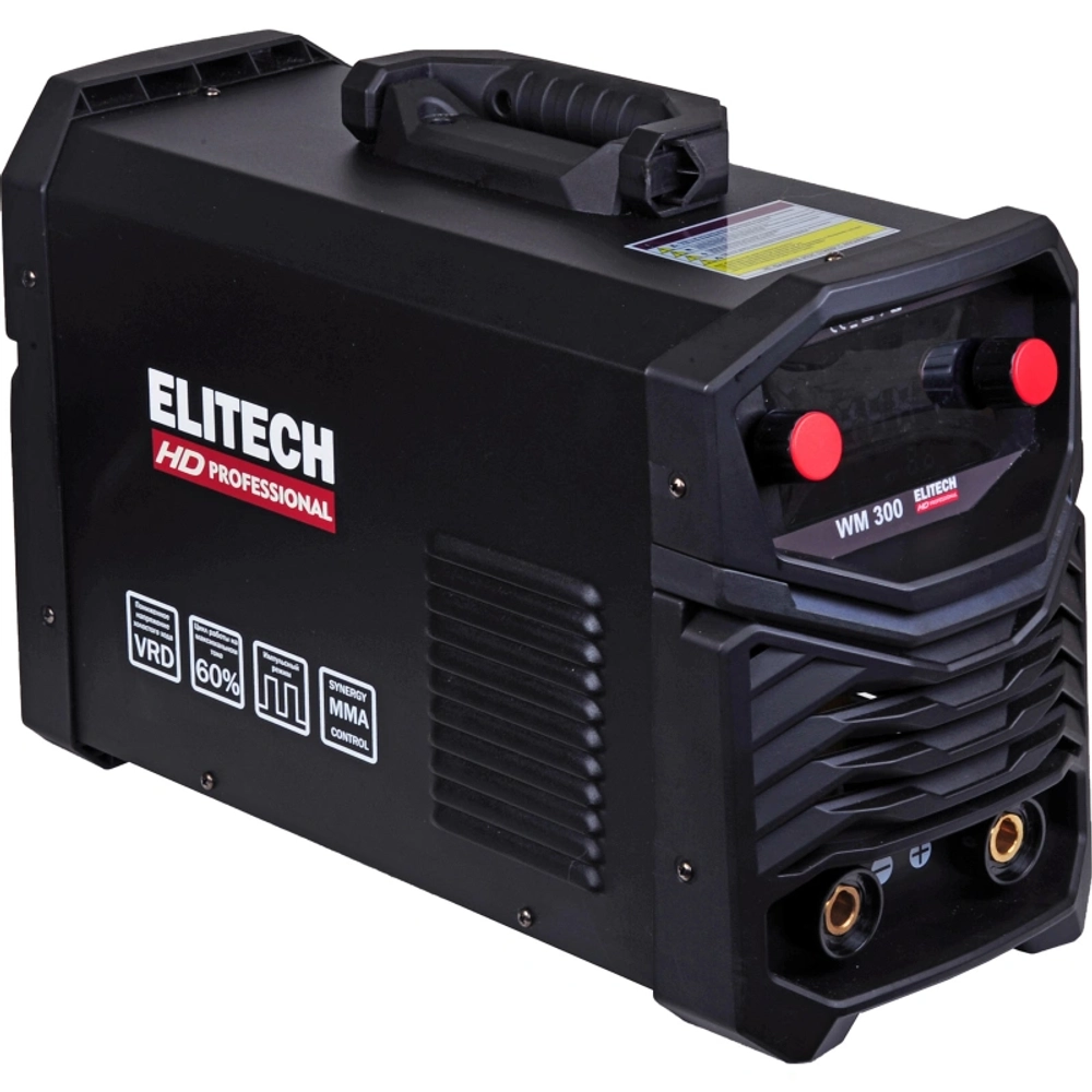 ELITECH WM 300 сварочный инвертор мма 204469