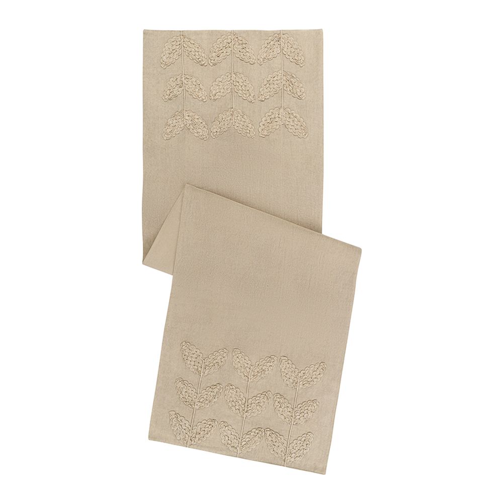 Дорожка на стол Desert leaf из коллекции Essential, 45х150 см