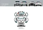 Обвес переделка для BMW X6 G06 2019-2023 в BMW X6 M F96 2020-2023 БМВ