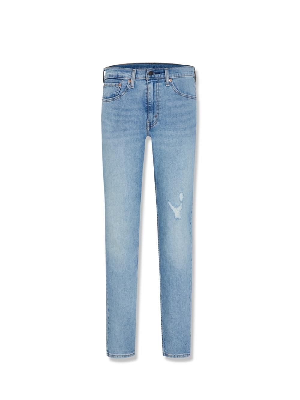 Мужские рваные джинсы Levi's 515 Slim Fit A7222-0004