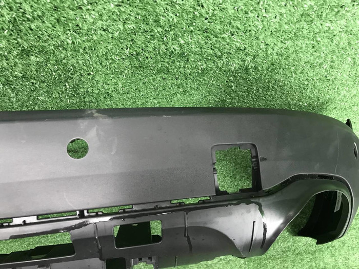 Юбка заднего бампера Geely Tugella (2019-2023)