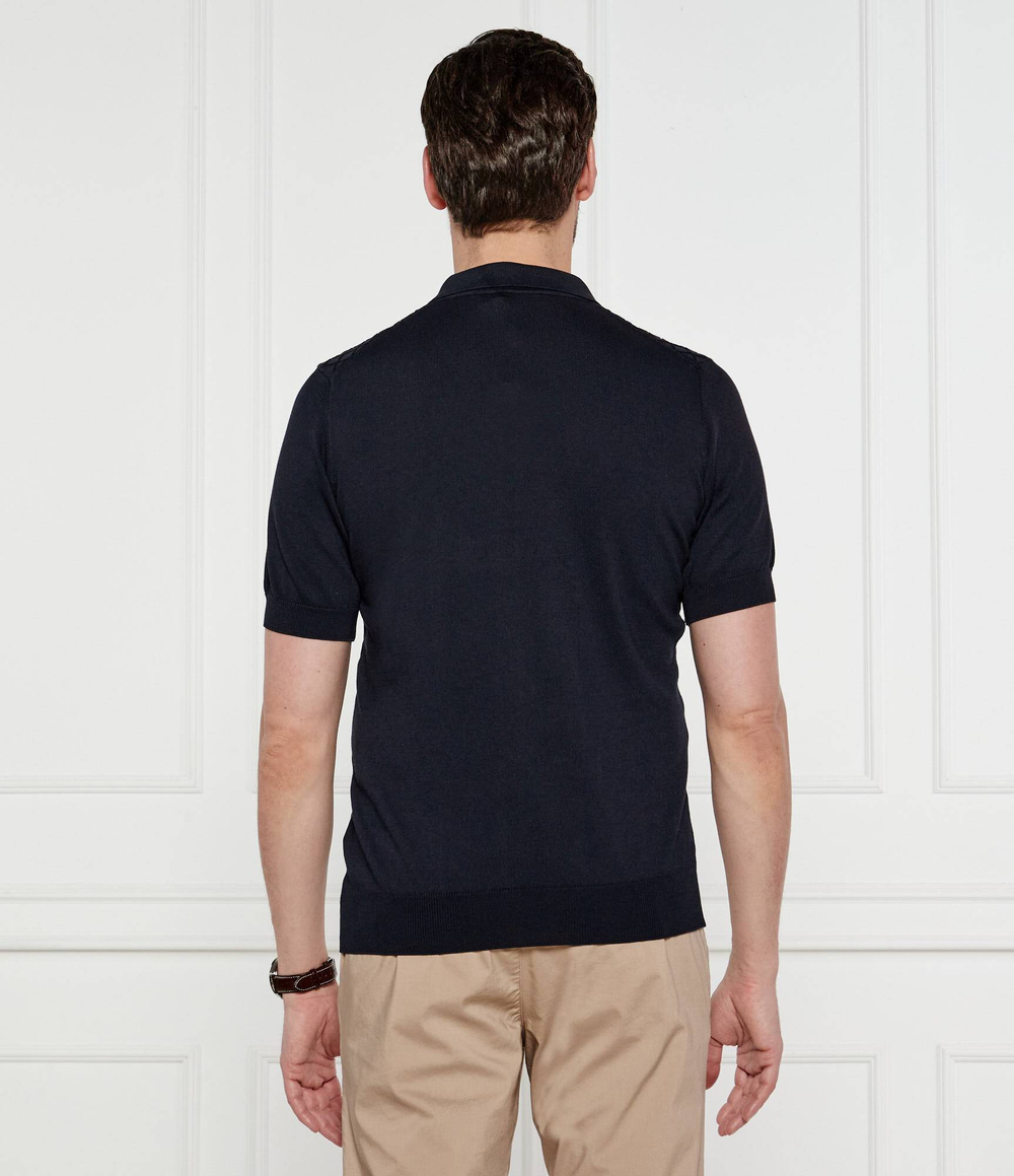 Поло Mirza Oscar Jacobson - темно-синий(67301156)