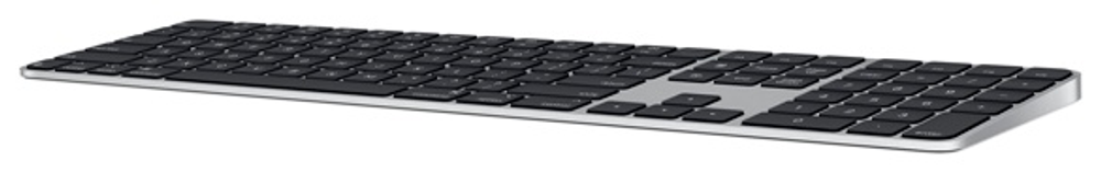 Клавиатура Apple Magic Keyboard with Touch ID MXK83RS/A черный