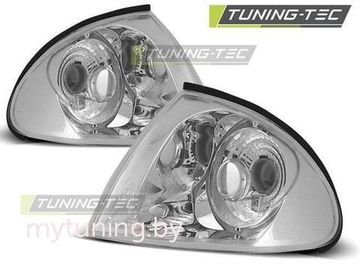 Поворотники Bmw 3 E46 chrome
