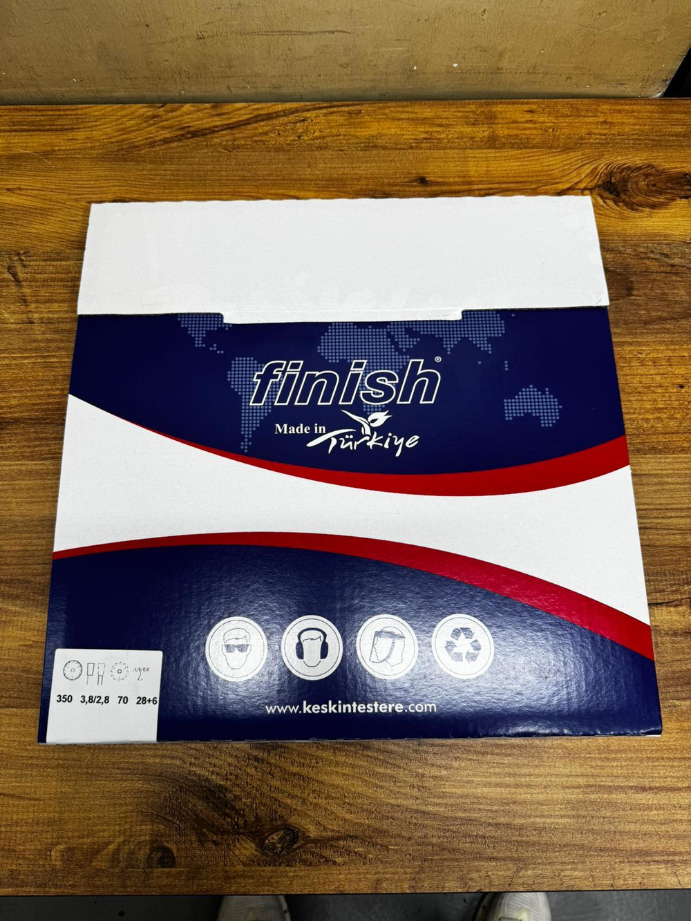 ПИЛА ДИСКОВАЯ ПО ДЕРЕВУ FINISH, ТУРЦИЯ, ПОД ЗАКАЗ