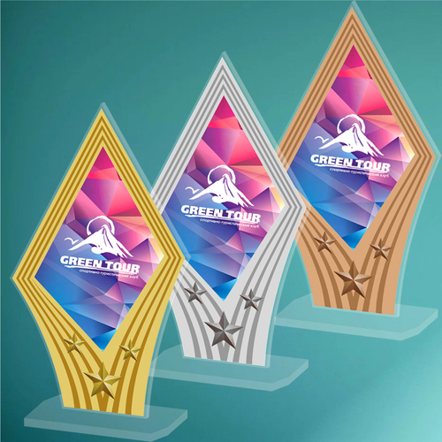 Акриловый приз 1826-000