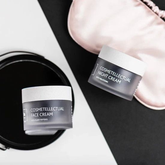 Интеллектуальный ночной крем с мелатонином Experalta Platinum