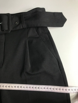 Брюки с акцентом на талии, маркировка 38, визуально на 44 размер