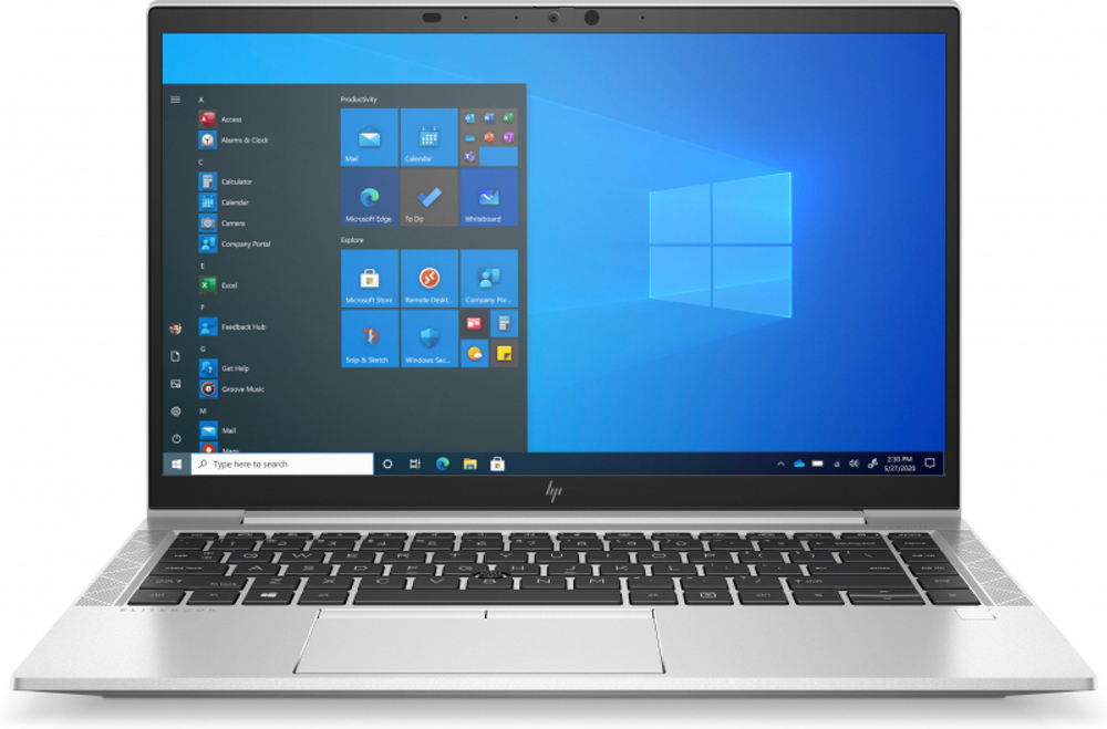 Ноутбук HP EliteBook 840 G8 (3C8B9EA) Intel Core i7 1165G7/ 16384 Mb/ 14" Full HD 1920x1080/ 512 Gb SSD/ Intel Iris Xe Graphics/ Windows 10 Professional/ серебристый