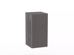 НМ 014.53-02 Шкаф Summit / ясень анкор тёмный / графит софт