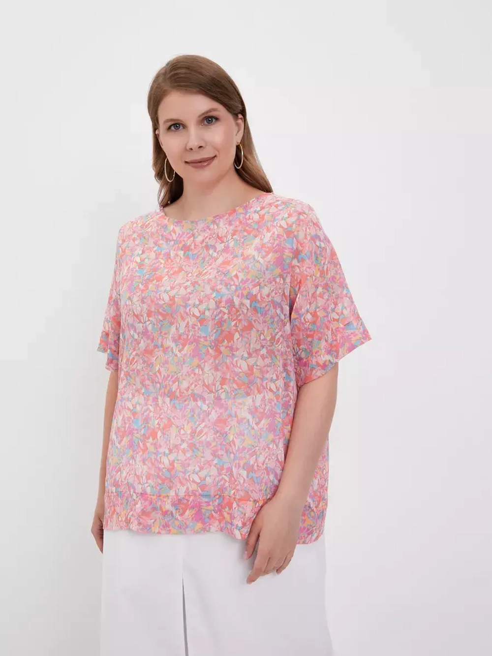 Блузка шифоновая