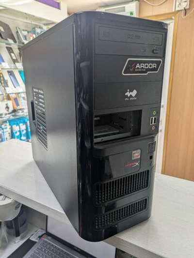 Системный блок Xeon E5 2650 RX470 4Gb ОЗУ 16 Gb