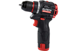 Дрель-шуруповерт аккум Б/Щ CD 12L2 (E2201.038.01) ELITECH HD 12В,2 АКБ х2.0Ач,Li-ion,E-Power,БЗП-10мм 40Нм