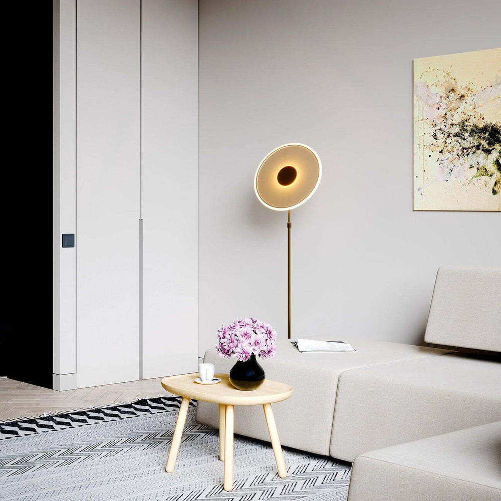 Floor design lamp BLASS GENESIS by Peter Danczkay