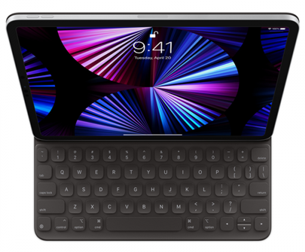 Клавиатура Apple Smart Keyboard Folio для iPad Air и iPad Pro 11 дюймов Чёрный | Black