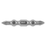 Бита двухсторонняя, PH2-PH1 х 45 мм, сталь S2, 10 шт. Gross