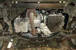 Защита картера и КПП Sheriff для Suzuki Swift III 2004-2011 арт.23.0827