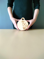 Доска разделочная из дерева сервировочная RD132