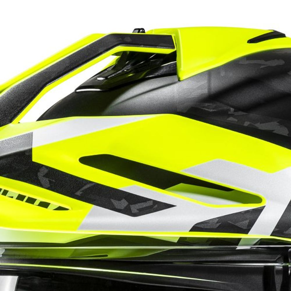 RPHA60 Dakar MC3HSF / Черно-зеленый