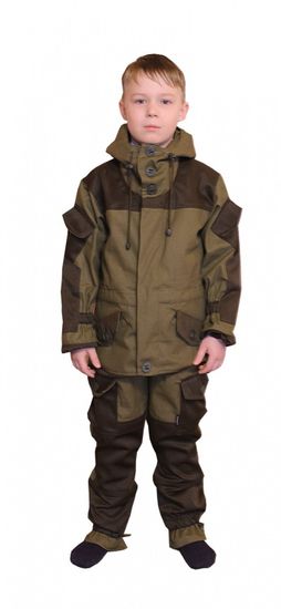 Костюм "Горка-Люкс" кур+бр, детский (Палатка, Хаки)