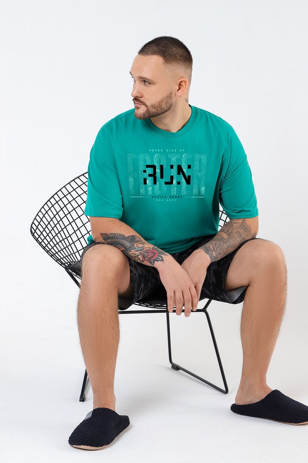 Костюм мужской Галилео-4 Виотекс ЗЕЛЁНЫЙ