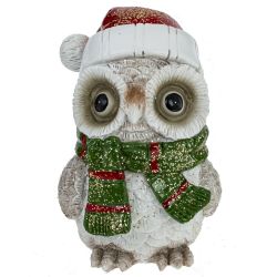 GAEM Фигурка декоративная "Сова", L7 W7,5 H8,5 см, 2в.